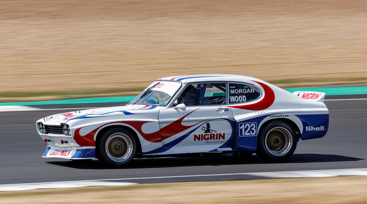 Sunday July 22nd - Historic Touring Car Challenge