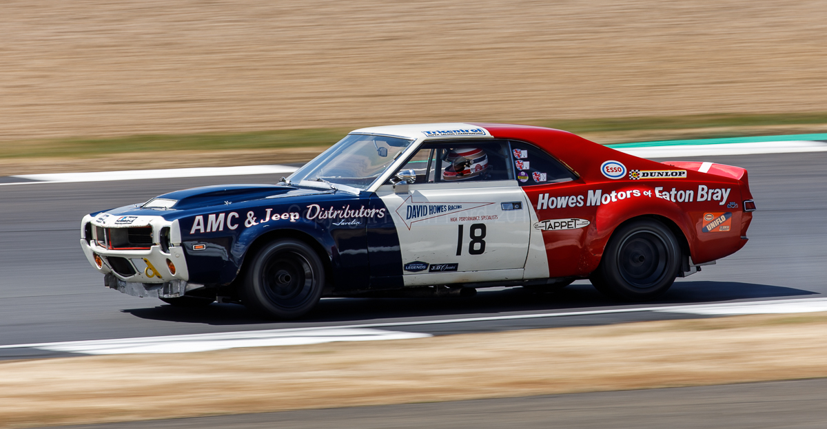 Sunday July 22nd - Historic Touring Car Challenge