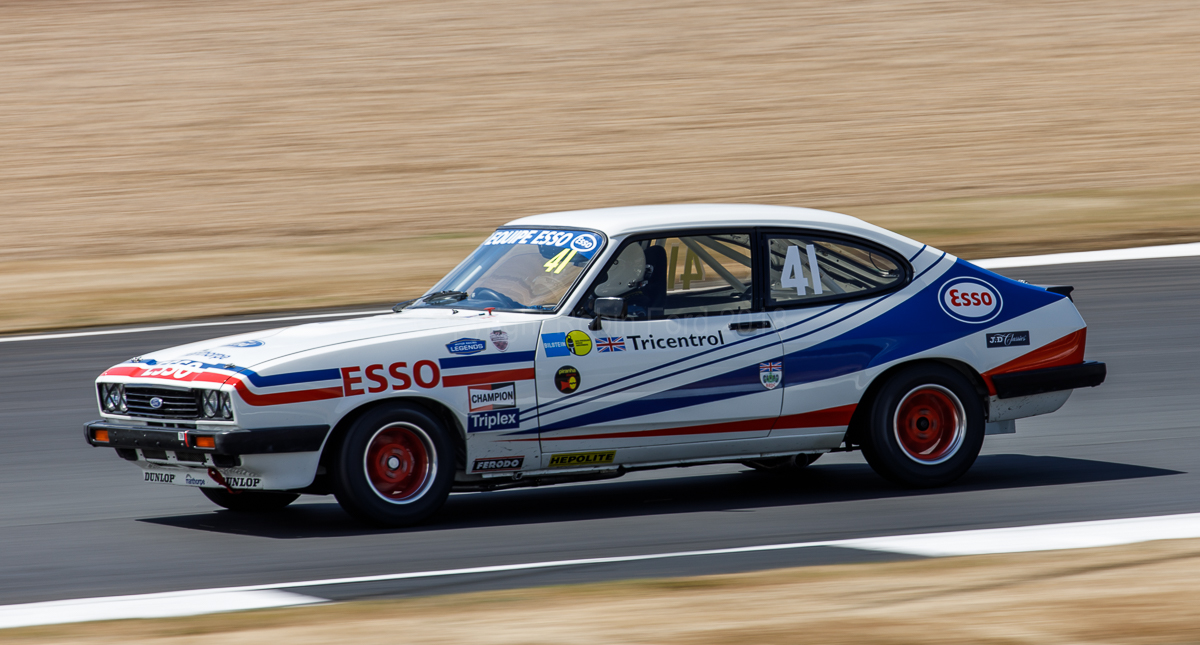 Sunday July 22nd - Historic Touring Car Challenge