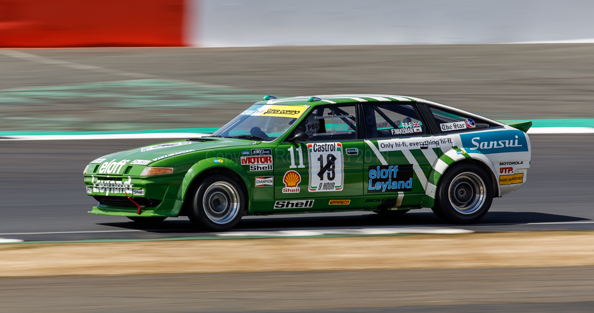 Sunday July 22nd - Historic Touring Car Challenge