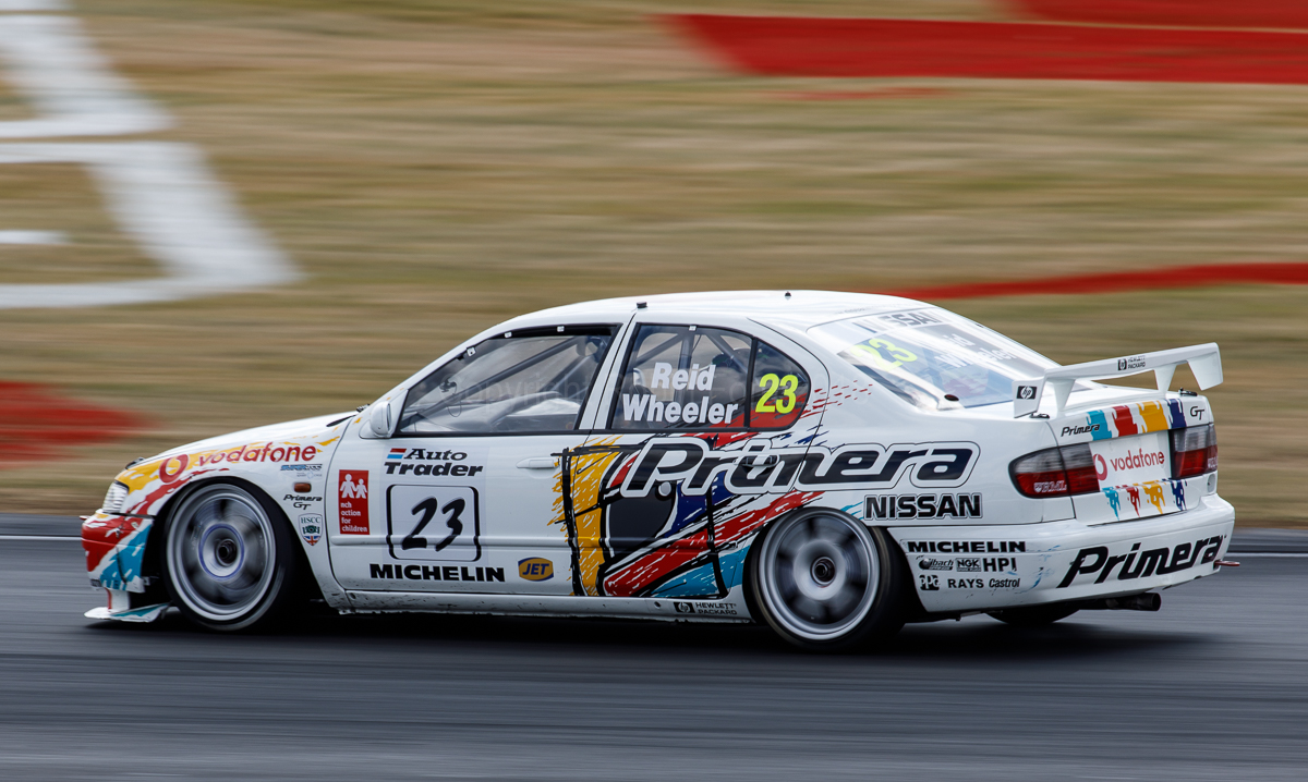 Sunday July 22nd - JET Super Touring Car Trophy