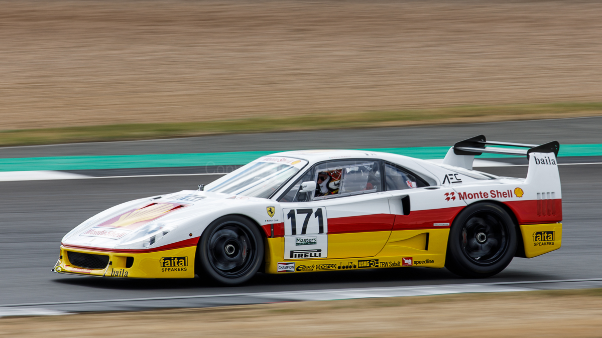 Sunday July 22nd - Masters Endurance Legends