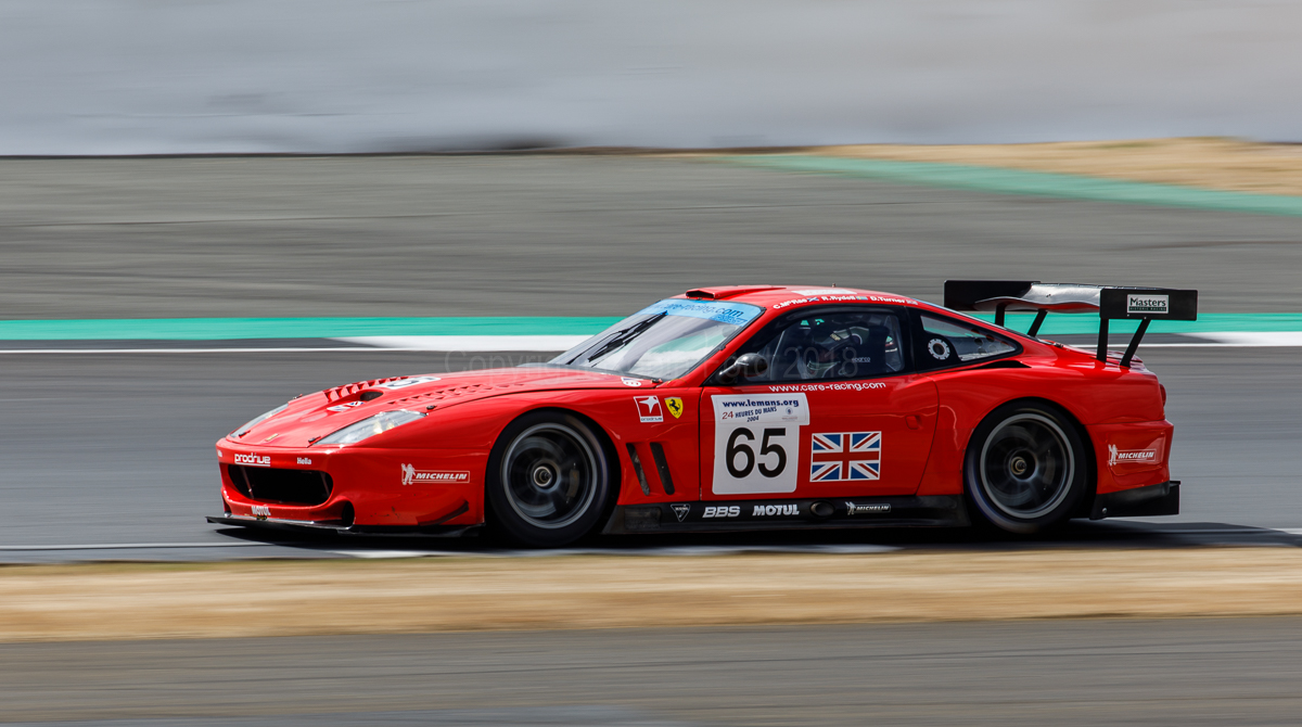 Sunday July 22nd - Masters Endurance Legends