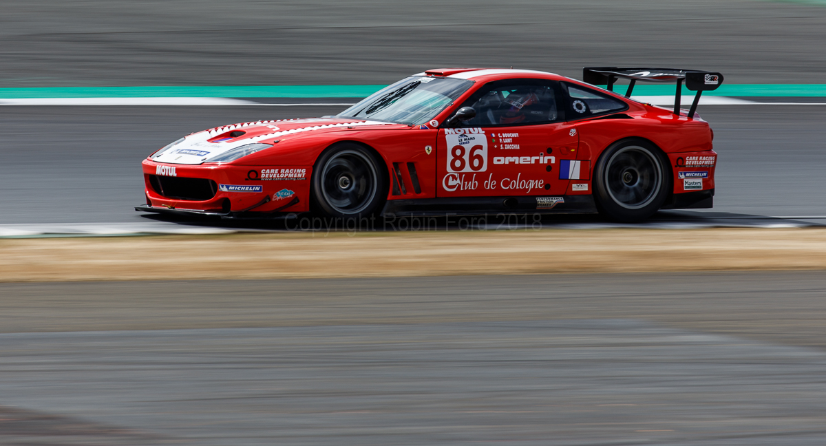 Sunday July 22nd - Masters Endurance Legends